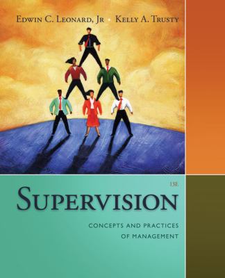 Supervision : Concepts and Practices of Management