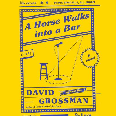 A Horse Walks into a Bar