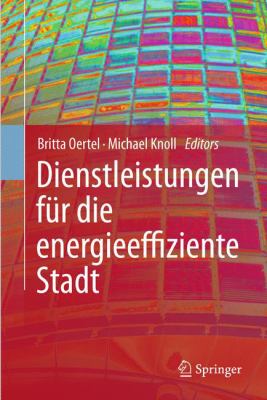 Dienstleistungen Für Die Energieeffiziente Stadt