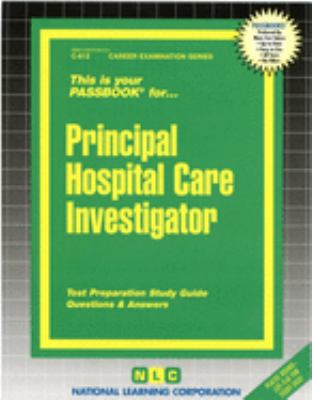 Principal Hospital Care Investigator