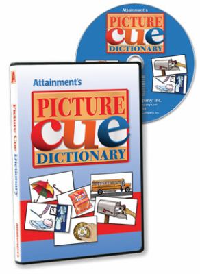 Picture Cue Dictionary CD-ROM