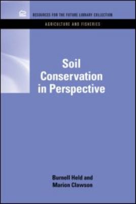 Soil Conservation in Perspective