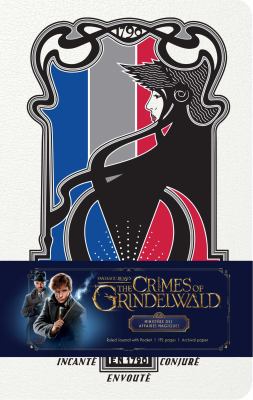 Fantastic Beasts: the Crimes of Grindelwald: Ministère des Affaires Magiques Hardcover Ruled Journal