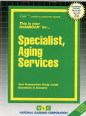 Specialist, Aging Services