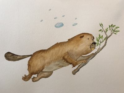 Nibbler and Captain Make Peace