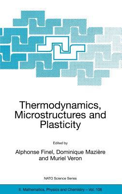 Thermodynamics, Microstructures and Plasticity