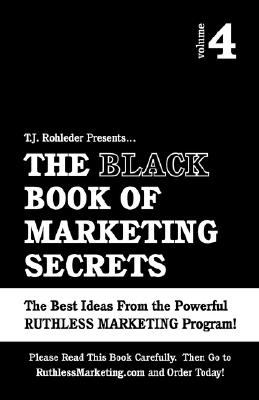 The Black Book of Marketing Secrets