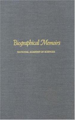 Biographical Memoirs