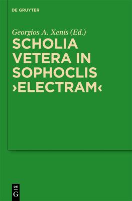 Scholia vetera in Sophoclis Electram