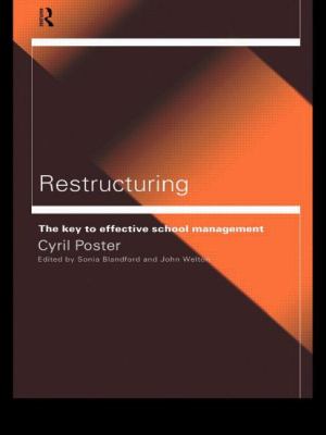 Restructuring : The Key to Effective School Management
