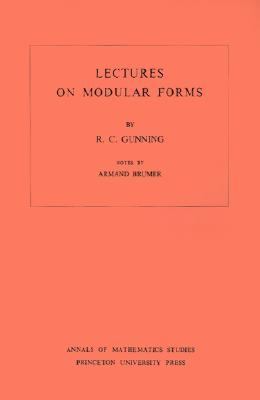 Lectures on Modular Forms. (AM-48), Volume 48