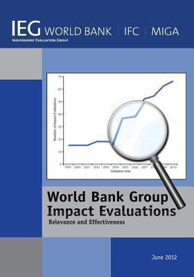 World Bank Group Impact Evaluations : Relevance and Effectiveness