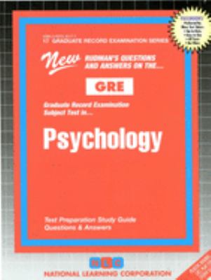 GRE Psychology