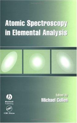 Atomic Spectroscopy in Elemental Analysis
