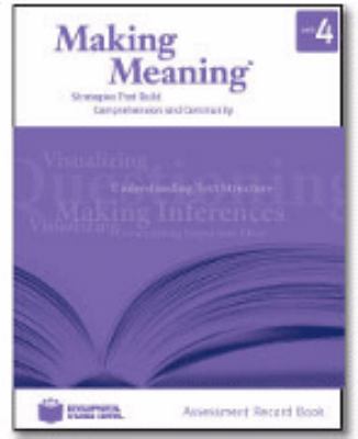 Making Meaning