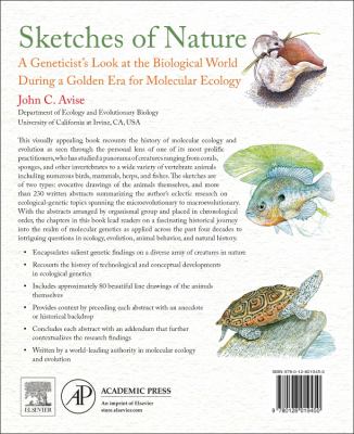 Sketches of Nature : A Geneticist's Look at the Biological World During a Golden Era of Molecular Evolution