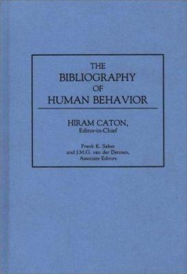 The Bibliography of Human Behavior