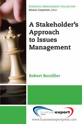 A Stakeholder Approach to Issues Management