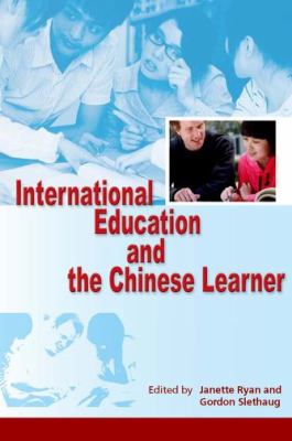 International Education and the Chinese Learner