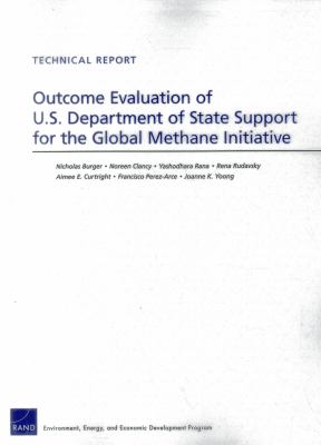 Outcome Evaluation of U. S. Department of State Support for the Global Methane Initiative