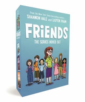 Friends: the Series Boxed Set : Real Friends, Best Friends, Friends Forever