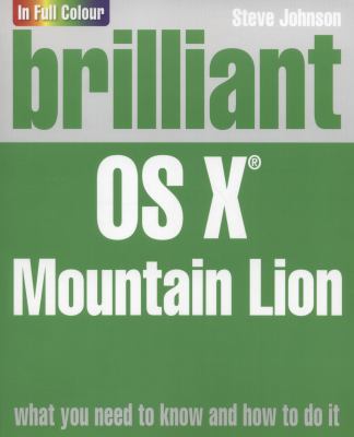 Brilliant OS X® Mountain Lion