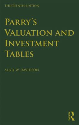 Parry's Valuation and Investment Tables