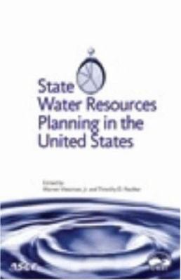 State Water Resources Planning in the United States : A 2005 Assessment