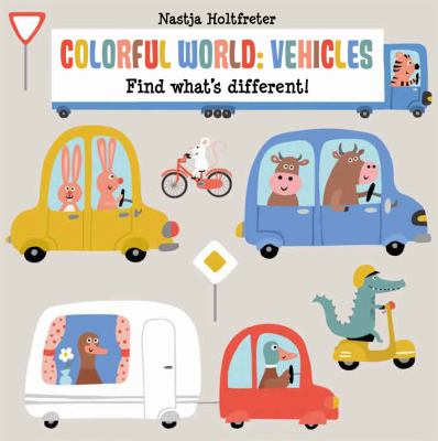 Vehicles : Find What's Different!