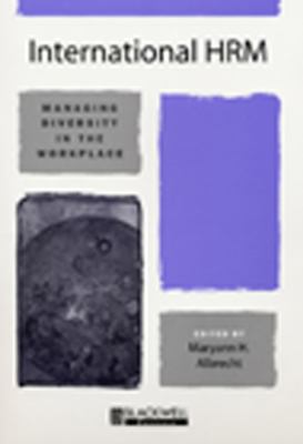 International HRM : Managing Diversity in the Workplace