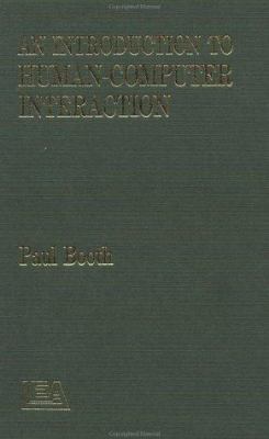 An Introduction to Human-Computer Interaction