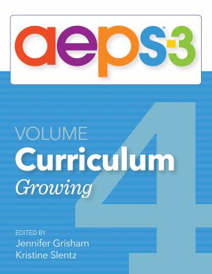 AEPS (R)-3 Curriculum-Growing (Volume 4)