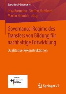 Governance-Regime des Transfers Von Bildung Für Nachhaltige Entwicklung : Qualitative Rekonstruktionen