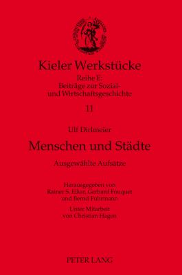 Menschen und Staedte : Ausgewaehlte Aufsaetze