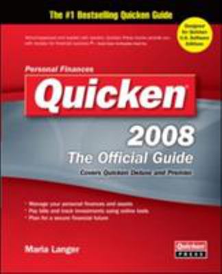 Quicken 2008 : The Official Guide