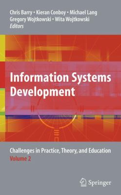 Information Systems Development Vol. 2 : Challenges in Practice, Theory, and Education