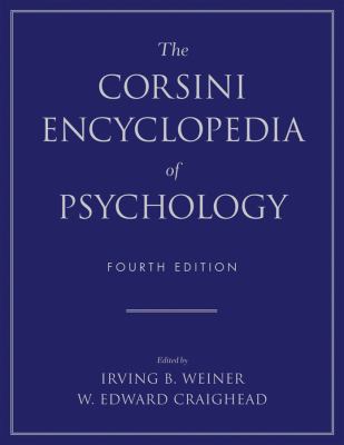 The Corsini Encyclopedia of Psychology, Volume 1