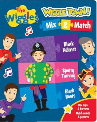 The Wiggles: Wiggle Town! Mix and Match