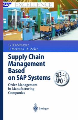 Supply Chain Management Based on SAP Systems : Order Management in Manufacturing Companies