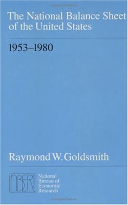 The National Balance Sheet of the United States, 1953-1980