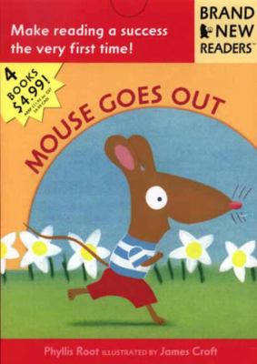 Mouse Goes Out : Brand New Readers
