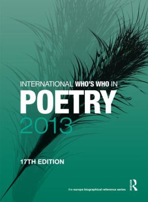 International Who's Who in Poetry 2013