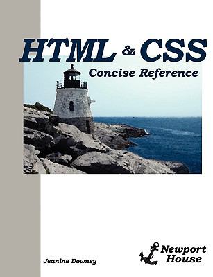 HTML and CSS Concise Reference