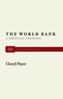 World Bank : A Critical Analysis