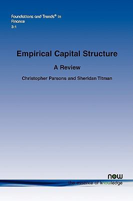 Empirical Capital Structure : A Review