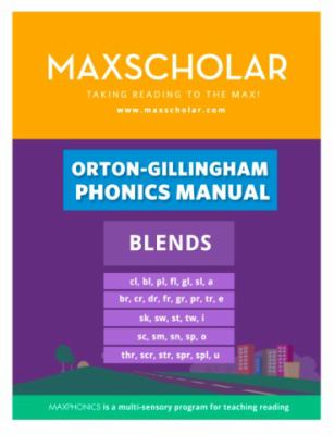 MAXSCHOLAR Orton-Gillingham Blends