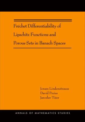 Fréchet Differentiability of Lipschitz Functions and Porous Sets in Banach Spaces (AM-179)