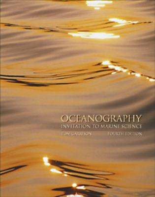 Oceanography : An Invitation to Marine Science