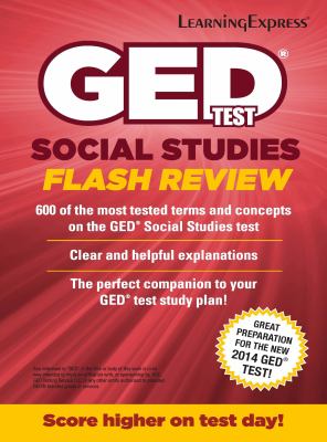 GED Test Social Studies