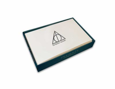 Harry Potter: Deathly Hallows Foil Gift Enclosure Cards (Set Of 10)